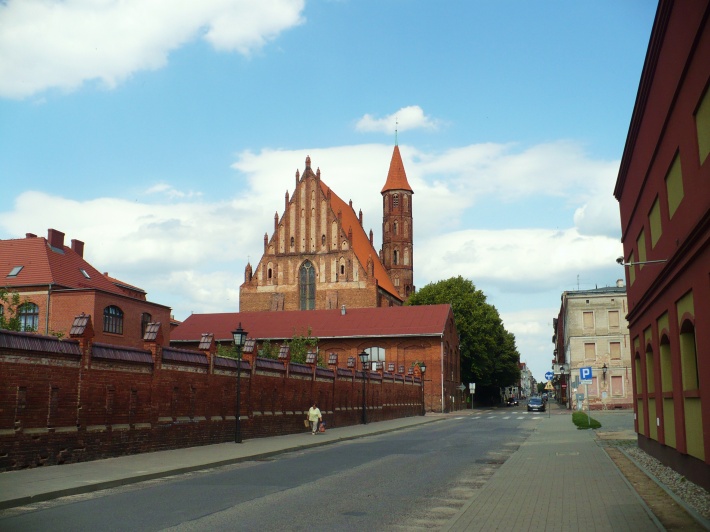 Kościół pofranciszkański w Chełmnie
