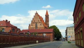 Gotycki kościół pofranciszkański w Chełmnie