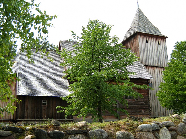 kościół św. Barbary ze wsi Swornegacie