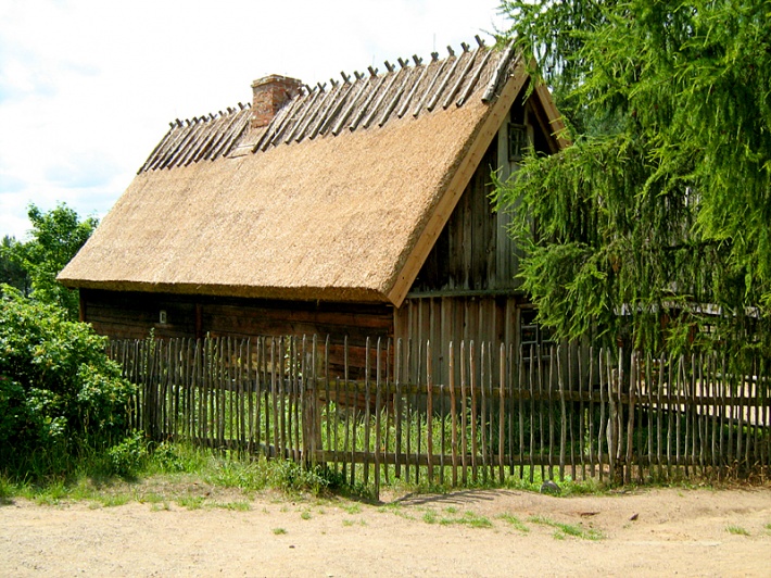 XIX-wieczna chałupa ze wsi Borsk