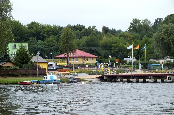 Jezioro Zegrzyńskie - port w Serocku