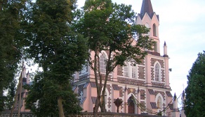 Puńsk - Kościół pw. Wniebowzięcia NMP