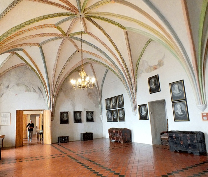 Zamek biskupi w Lidzbarku Warmińskim - mały refektarz