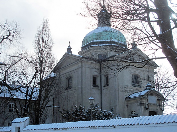 kościół św. Antoniego z Padwy na warszawskim Czerniakowie
