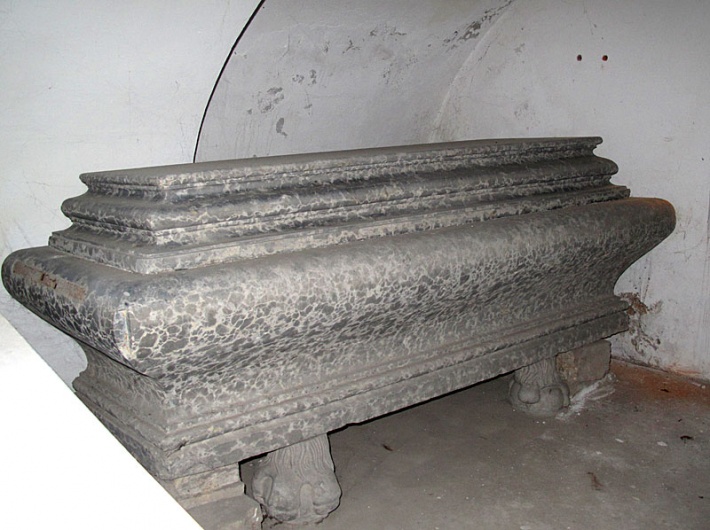 kościół św. Antoniego z Padwy - sarkofag Teodora Lubomirskiego,syna Stanisława Herakliusza