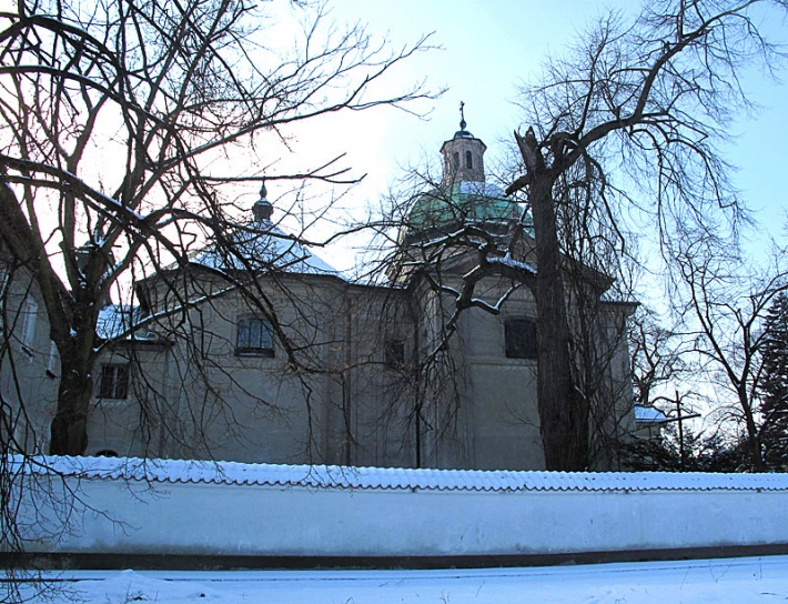 kościół św. Antoniego z Padwy - elewacja wschodnia