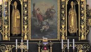 Błonie - kościół farny Świętej Trójcy
