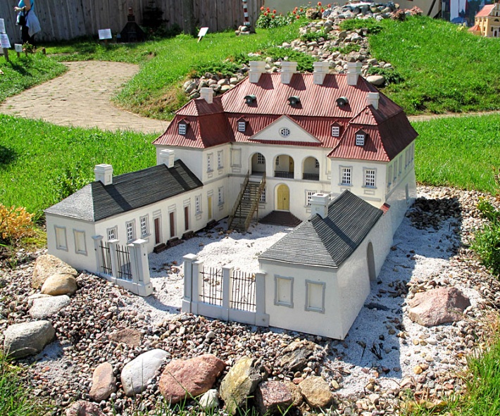 Strysza Buda - miniatura pałacu Potockich W Lublinie