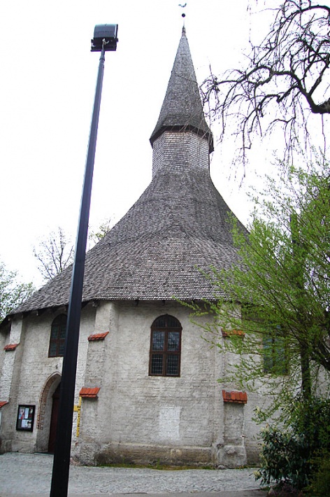 Darłowo, kościół św. Gertrudy