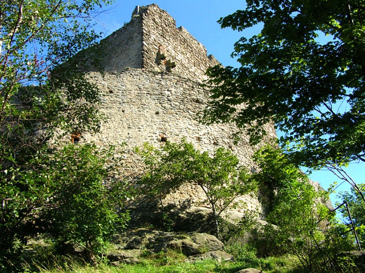 ruiny zamku Chojnik