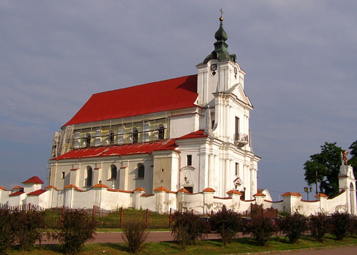 Siemiatycze - kościół Wniebowzięcia NMP