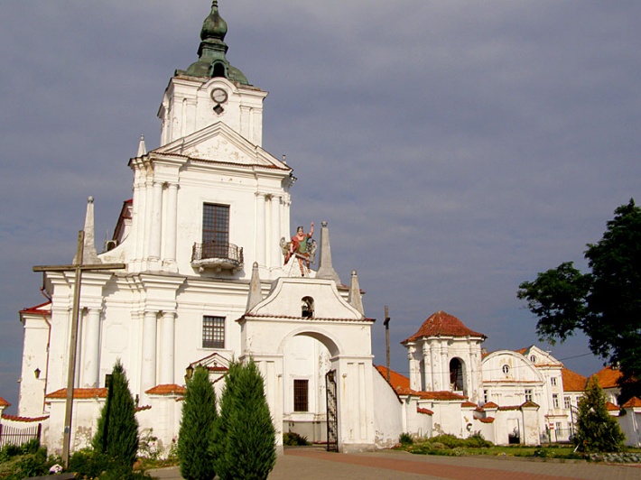 Siemiatycze - kościół Wniebowzięcia NMP