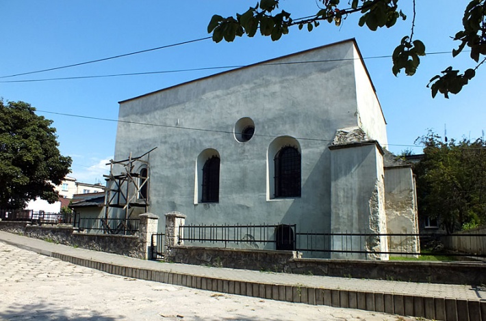 Pińczów - stara synagoga