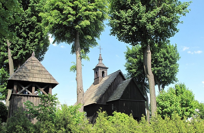 Kalisz - kościół św. Wojciecha od południowego zachodu