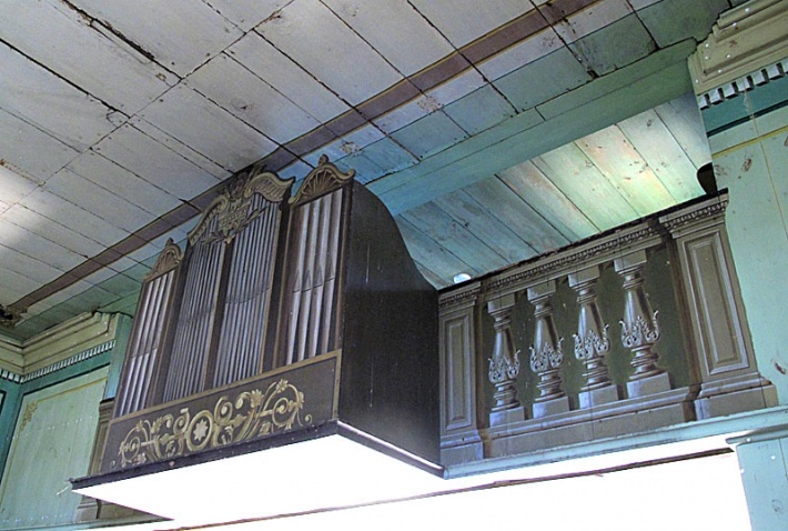 Kalisz - kościół św. Wojciecha, chór muzyczny