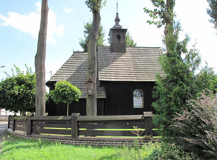 Kalisz - kościół św. Wojciecha od strony południowo-wschodniej