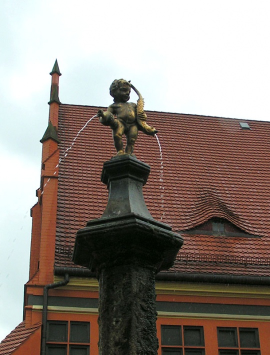 Namysłów - neorenesansowa fontanna
