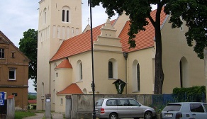 Nowe Miasteczko - kościół św. Marii Magdaleny