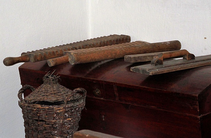 Muzeum Wsi Słowińskiej w Klukach - zagroda Keitschicków, sprzęty gospodarstwa domowego