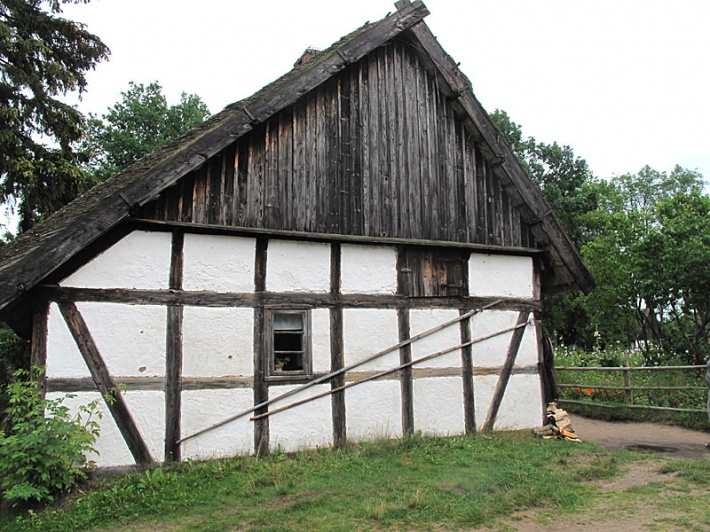 Muzeum Wsi Słowińskiej w Klukach - zagroda Josta i Klicka