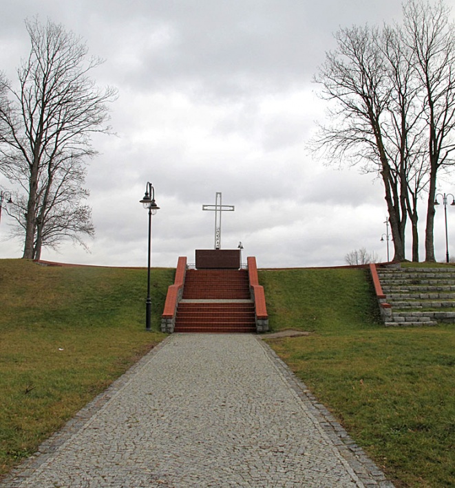 Wzgórze i krzyż św. Brunona
