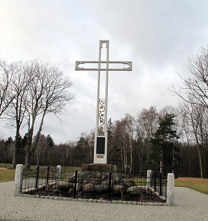 krzyż św. Brunona