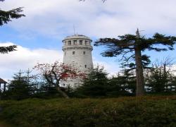 wieża widokowa na Wielkiej Sowie