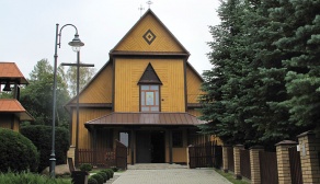 Olbięcin - kościół św. Apostołów Piotra i Pawła