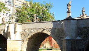 Kłodzko - gotycki most św. Jana