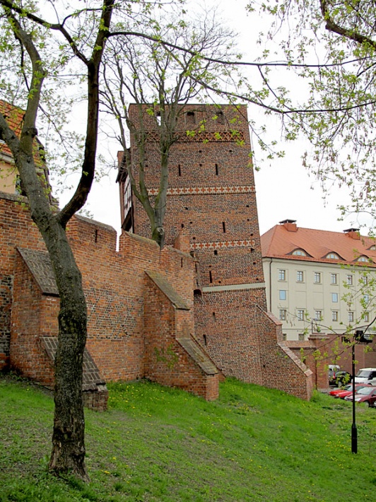 Krzywa wieża w Toruniu