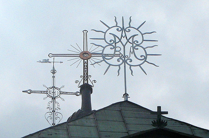 Krzyże Sanktuarium św. Józefa w Kaliszu
