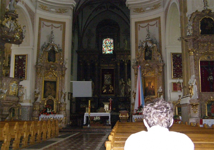 Sanktuarium św. Józefa w Kaliszu - wnętrze świątyni