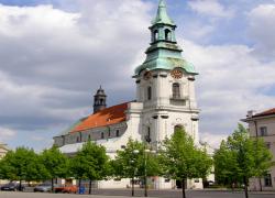 Wieża Sanktuarium św. Józefa w Kaliszu