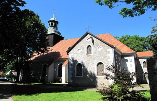 kościół Wniebowzięcia NMP w Łebie