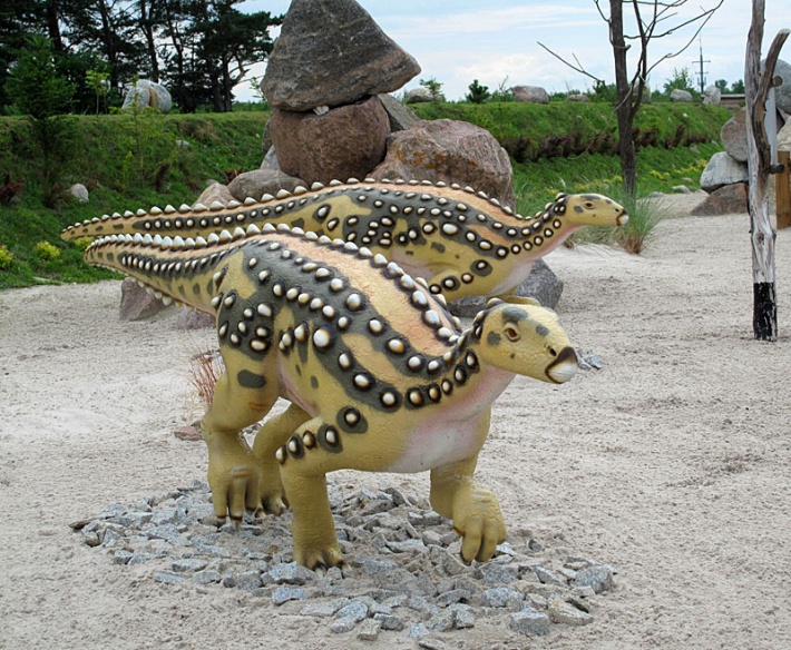Park Jurajski w Łebie - Scelidozaury
