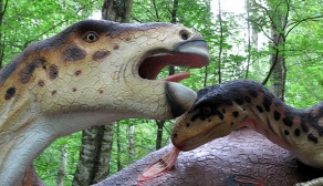 Łeba - Jurajski Park Dinozaurów