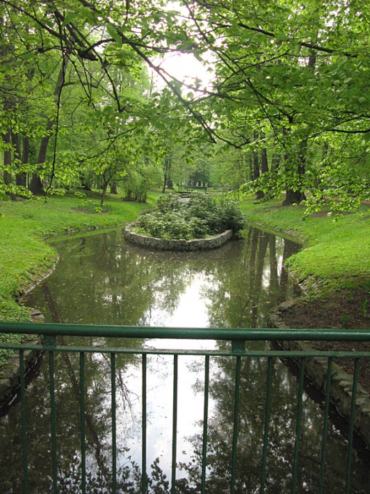 Park Miejski w Kaliszu - Przekop