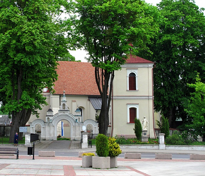 Szczebrzeszyn - kościół św. Mikołaja