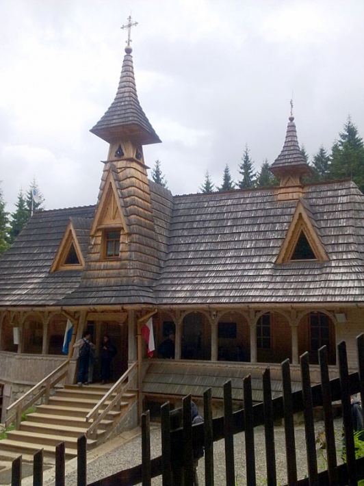 kaplica Matki Bożej Jaworzyńskiej Królowej Tatr na Wiktorówkach