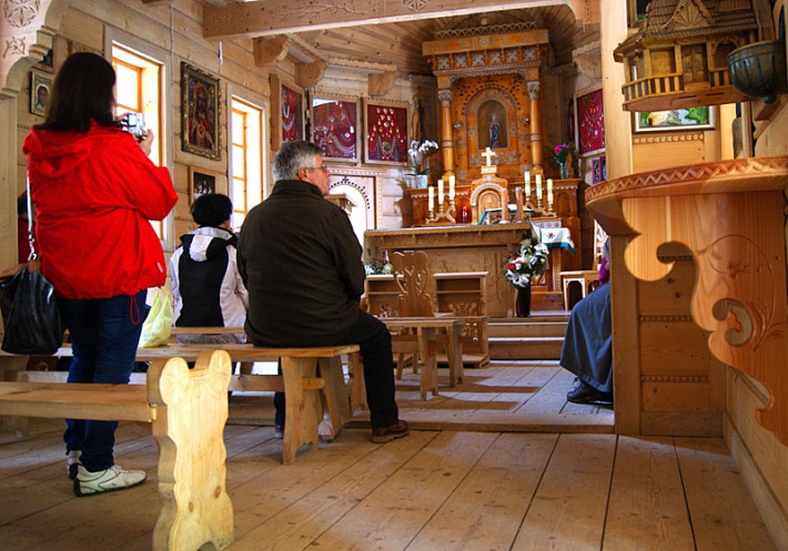 kaplica Matki Bożej Jaworzyńskiej Królowej Tatr na Wiktorówkach