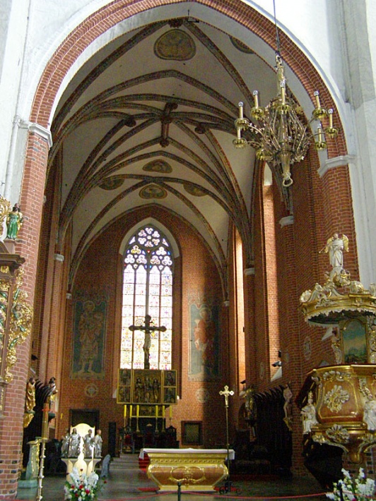 Katedra świętych Janów w Toruniu - prezbiterium