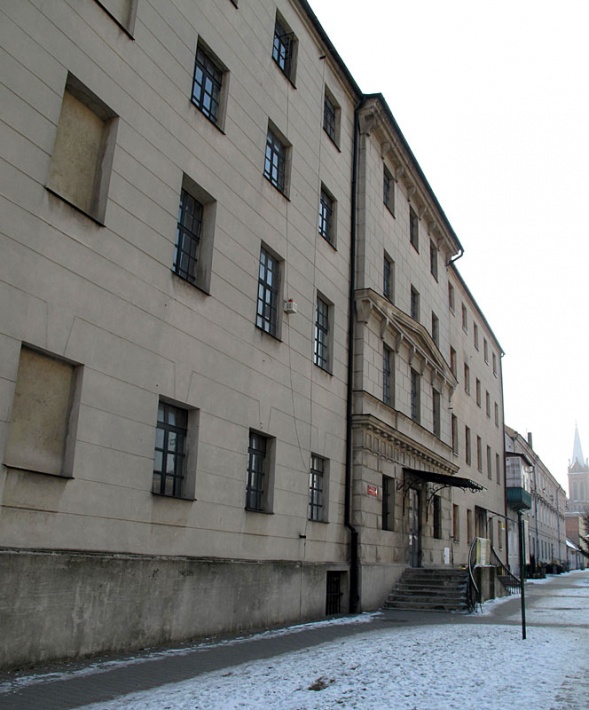 dawna fabryka A.G. Fiedlera, obecnie siedziba Muzeum Historii Przemysłu w Opatówku