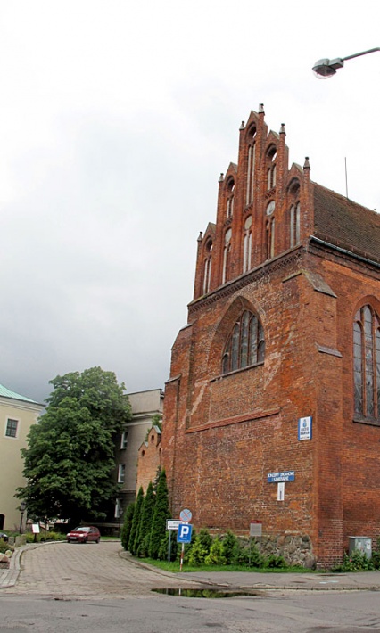 kościół św. Jacka w Słupsku