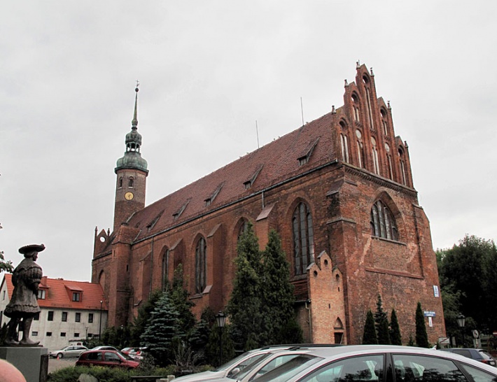 kościół św. Jacka w Słupsku