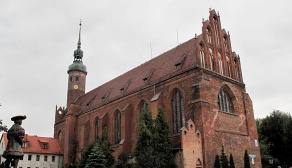 Słupsk - kościół św. Jacka
