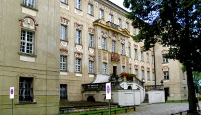 Rydzyna - zamek Leszczyńskich i Sułkowskich