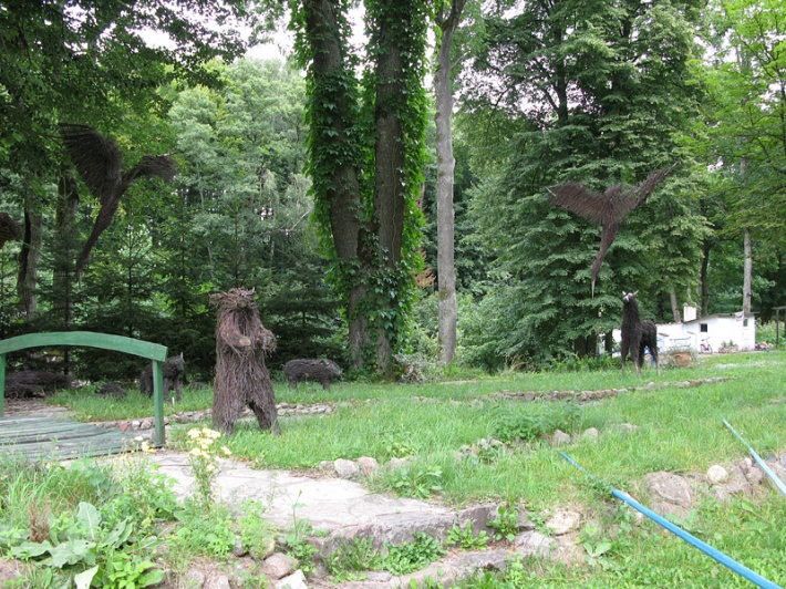 Drawski Park Krajobrazowy - biwak nad jez. Drawsko