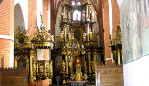 Orneta - Kościół św. św. Janów