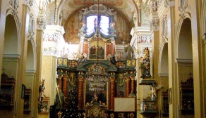 Przemęt - kościół NMP i św. Jana Chrzciciela