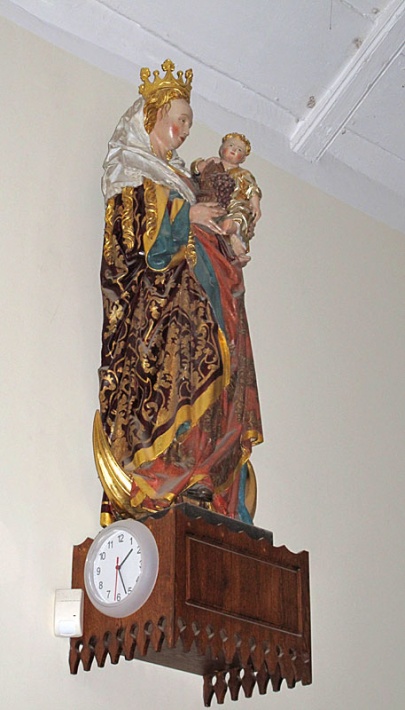 Sianowo - Sanktuarium MB Królowej Kaszub, figura Matki Bożej Staniszewskiej